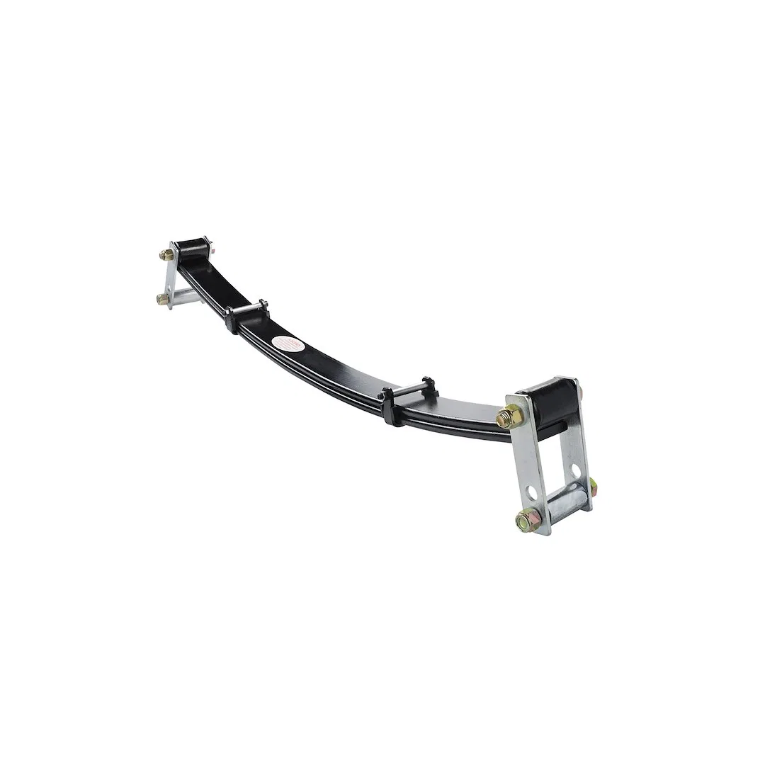 SSA24.5 – SUPERSPRINGS Helper Spring Kit, Leaf Spring Design Half Kit Rear Upper 3 Inch Width 2300 Pound Load Capacit...